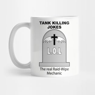 The Real Raid Wipe Mug